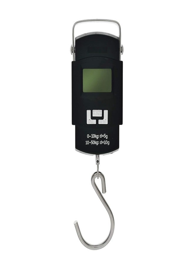 EOS- BUILDING TRUST Electronic 50Kgs Digital Luggage Weighing Scale - Black | Bag Weighing Scale for Luggage | Spring Balance - Image 2